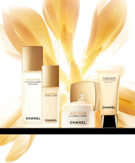 Chanel sublimage products